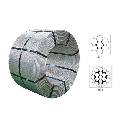 Galvanized Steel Strand