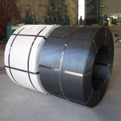 ASTM A416 Grade 270 Prestressed Concrete Steel Strand 9.53mm 12.7mm 15.2mm — image 3