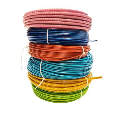 Plastic Coated Steel Wire Rope