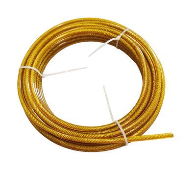 1.5mm 2mm 3mm Stainless Steel Wire Rope PVC Coated 7x19 7x7 SS Wire Rope — image 2