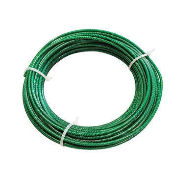 1.5mm 2mm 3mm Stainless Steel Wire Rope PVC Coated 7x19 7x7 SS Wire Rope — image 3