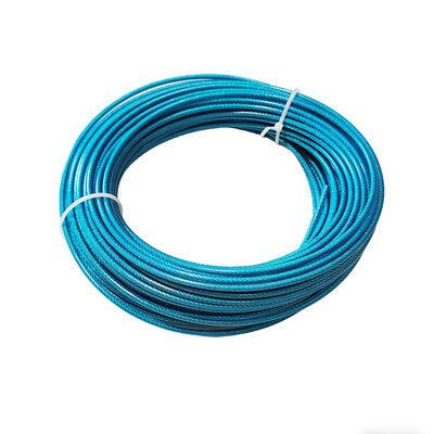 1.5mm 2mm 3mm Stainless Steel Wire Rope PVC Coated 7x19 7x7 SS Wire Rope — image 4