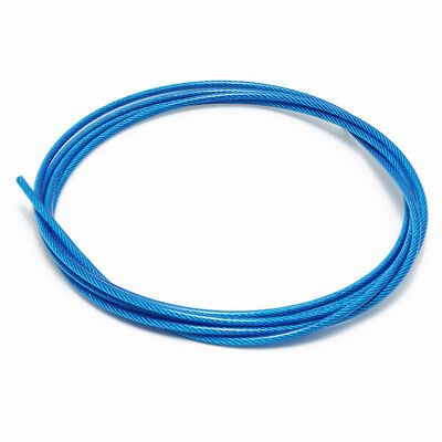 2mm 3mm 5mm PVC Coated Steel Wire Rope Colorful Plastic Coated Galvanized Steel Cable — image 4