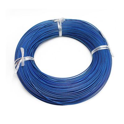 7x7 7x19 Galvanized Steel Wire Rope 6mm 8mm Plastic Coated Stainless Steel Cable