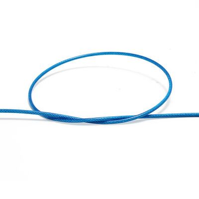 7x7 7x19 Galvanized Steel Wire Rope 6mm 8mm Plastic Coated Stainless Steel Cable — image 4