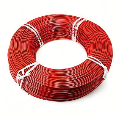 Red 7x19 PVC Coated Galvanized Steel Wire Rope Cable 8mm 10mm 12mm