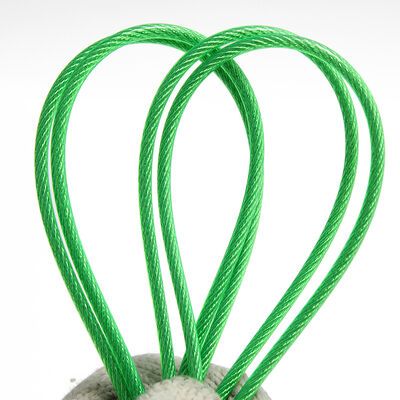 7x7 PVC Coated Galvanized Steel Wire Rope 1.5mm 2.0mm 3.0mm Steel Cable — image 3