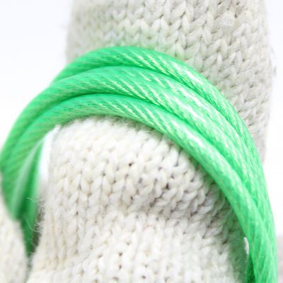 7x7 PVC Coated Galvanized Steel Wire Rope 1.5mm 2.0mm 3.0mm Steel Cable — image 4