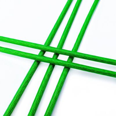 Green Plastic Coated Steel Wire Rope 4mm 5mm 6mm PVC Coated Stainless Steel Wire Rope — image 2