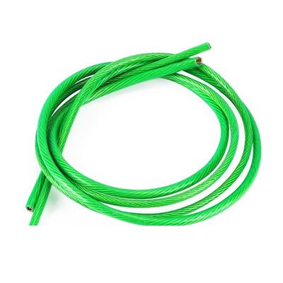 Green Plastic Coated Steel Wire Rope 4mm 5mm 6mm PVC Coated Stainless Steel Wire Rope — image 4