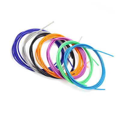 Colorful PVC Coated Steel Wire Rope 6mm 8mm Stainless Steel Wire Rope For Ship Industry