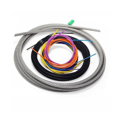 Colorful PVC Coated Steel Wire Rope 6mm 8mm Stainless Steel Wire Rope For Ship Industry — image 2