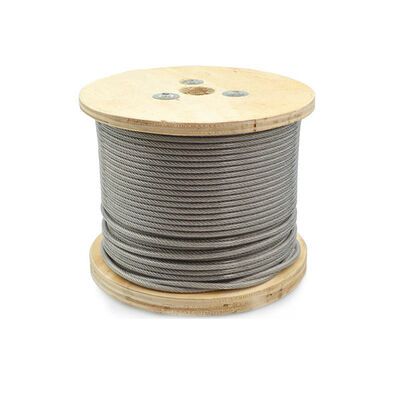 Nylon Coated Stainless Steel Wire Rope 7x7 316 Stainless Steel Cable 2mm 3mm