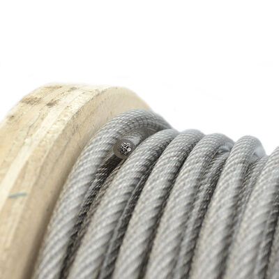 Nylon Coated Stainless Steel Wire Rope 7x7 316 Stainless Steel Cable 2mm 3mm — image 2