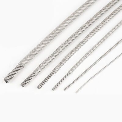 Nylon Coated Stainless Steel Wire Rope 7x7 316 Stainless Steel Cable 2mm 3mm — image 3