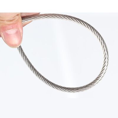 Nylon Coated Stainless Steel Wire Rope 7x7 316 Stainless Steel Cable 2mm 3mm — image 4