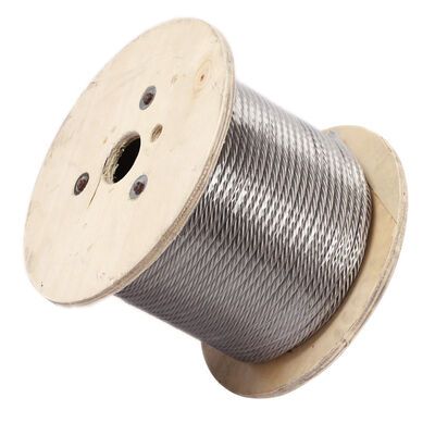 0.4mm-5mm Stainless Steel Wire Rope 1x19 For Traction Drive