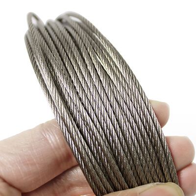 0.4mm-5mm Stainless Steel Wire Rope 1x19 For Traction Drive — image 3