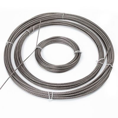 0.4mm-5mm Stainless Steel Wire Rope 1x19 For Traction Drive — image 4