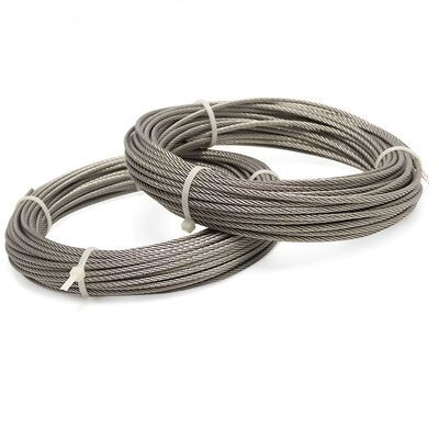 7x19 Stainless Steel Wire Rope 0.8mm-14mm 304 Stainless Steel Wire Cable For Fishing Industrial — image 3
