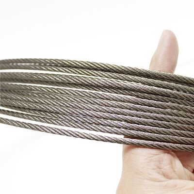 Cable de Acero Inoxidable 316 1x7 SS304 0.8 1.0 1.2mm para Eslingas — image 2