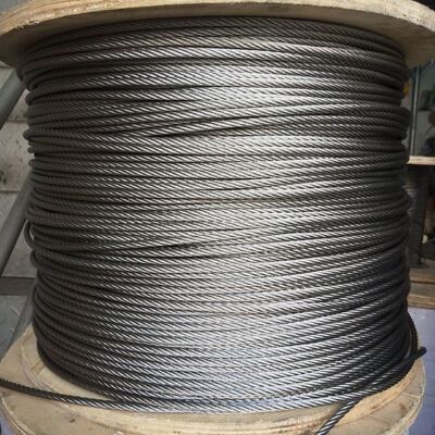 Cable de Acero Inoxidable 316 1x7 SS304 0.8 1.0 1.2mm para Eslingas — image 3