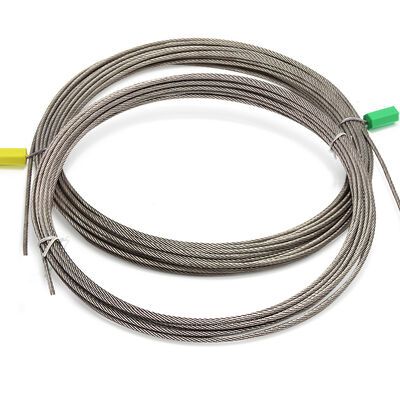 Cable de Acero Inoxidable 316 1x7 SS304 0.8 1.0 1.2mm para Eslingas — image 4