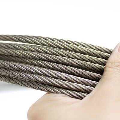 1x19 Stainless Steel Wire Rope , 316 Stainless Steel Cable 0.45mm-3.0mm DIN EN12385-4 — image 2