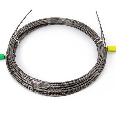 1x19 Stainless Steel Wire Rope , 316 Stainless Steel Cable 0.45mm-3.0mm DIN EN12385-4 — image 3