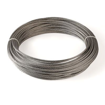 1x19 Stainless Steel Wire Rope , 316 Stainless Steel Cable 0.45mm-3.0mm DIN EN12385-4 — image 4