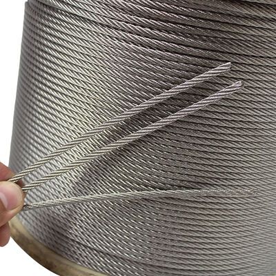 Cable de Acero Inoxidable 304 316 7x19 6mm 8mm 10mm 12mm — image 2