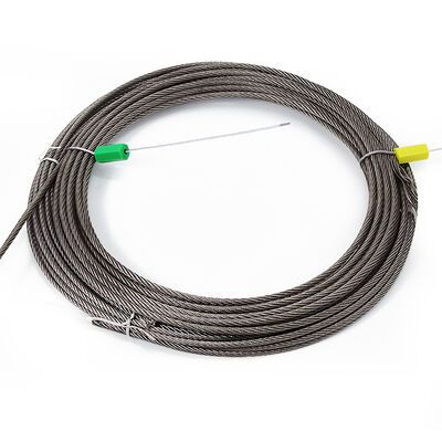 1x7 Stainless Steel Wire Rope 1mm 1.5mm 2mm Aisi 304 316 Stainless Steel Wire Cable — image 4