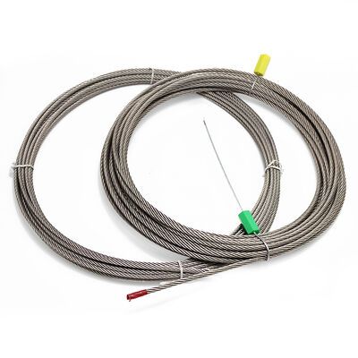 Cable de Acero Inoxidable 1x19 1.5mm 2.0mm 2.5mm SUS304 316 — image 4