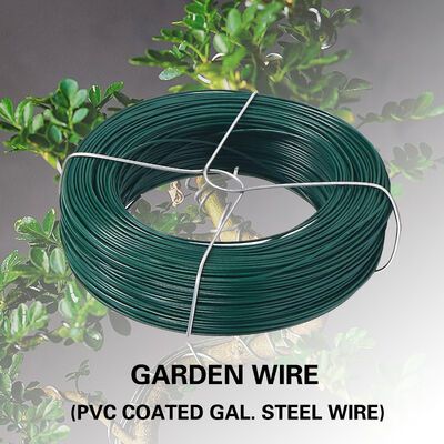 Dark Green Flexible Plant Ties 30m 45m Garden Plant Training Wire 1mm 1.5mm 2.0mm