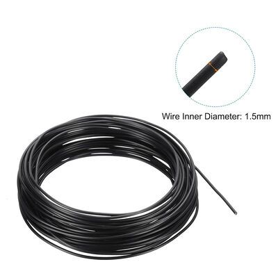 Plant Twist Tie Garden Wire Coated Garden Training PVC Coated Galvanised Tie Wire — image 3
