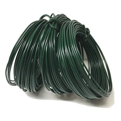 1mm 2mm Plastic PVC Coated Galvanized Steel Wire Rope Hanging Wire Garden — image 2