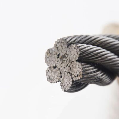 8-20mm Galvanized Steel Wire Rope , 6x36WS Wire Rope For Tower Cranes — image 2