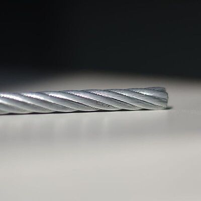 8-20mm Galvanized Steel Wire Rope , 6x36WS Wire Rope For Tower Cranes — image 3