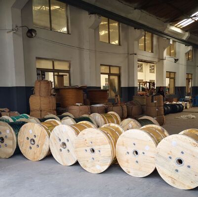 8-20mm Galvanized Steel Wire Rope , 6x36WS Wire Rope For Tower Cranes — image 4
