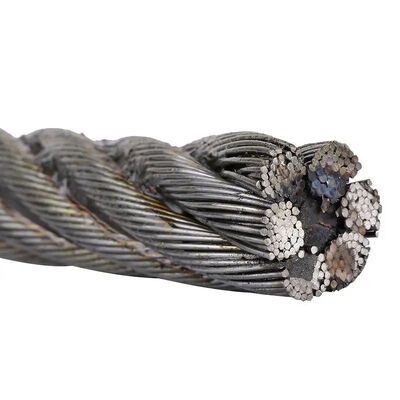 6x37 Wire Rope 10mm-22mm Steel Cable Wire Rope For Lifting Machinery Cableway — image 3