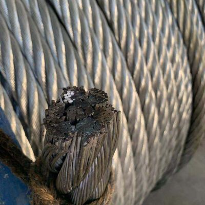6x37 Wire Rope 10mm-22mm Steel Cable Wire Rope For Lifting Machinery Cableway — image 4