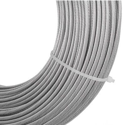 Zinc Coated Steel Wire Strand 4mm 6mm 8mm 1x19 Galvanised Stay Wire For Agricultural Greenhouses — image 3