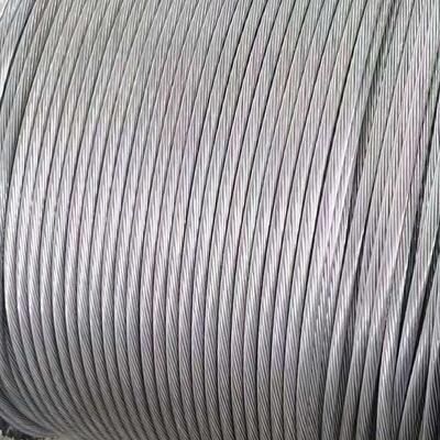 Zinc Coated Steel Wire Strand 4mm 6mm 8mm 1x19 Galvanised Stay Wire For Agricultural Greenhouses — image 4