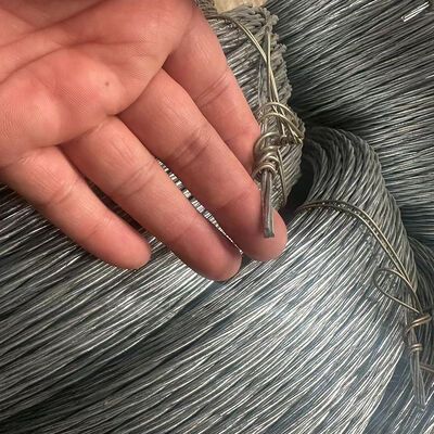 1x3 Galvanized Steel Wire Strand 2.9mm 3.2mm 3.5mm 4.0mm For Communication Cables — image 2
