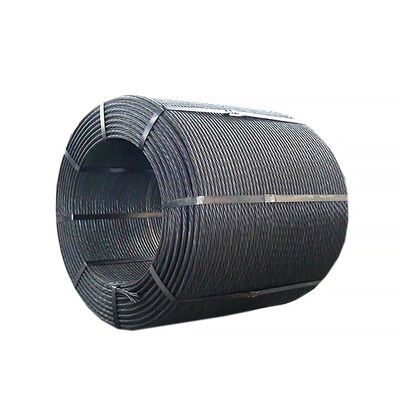 9.53mm 12.7mm 15.2mm Prestressing Steel Strand ASTM A416 Grade 270 PC Steel Strand