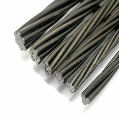 9.53mm 12.7mm 15.2mm Prestressing Steel Strand ASTM A416 Grade 270 PC Steel Strand — image 2