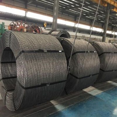 9.53mm 12.7mm 15.2mm Prestressing Steel Strand ASTM A416 Grade 270 PC Steel Strand — image 3
