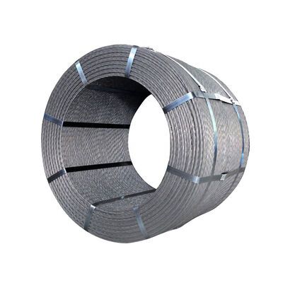 12.7mm 15.2mm Prestressed Concrete Steel Strand ASTM A416 Grade 270 PC Steel Strand