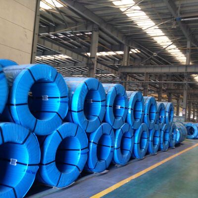 12.7mm 15.2mm Prestressed Concrete Steel Strand ASTM A416 Grade 270 PC Steel Strand — image 2