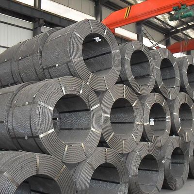 12.7mm 15.2mm Prestressed Concrete Steel Strand ASTM A416 Grade 270 PC Steel Strand — image 3